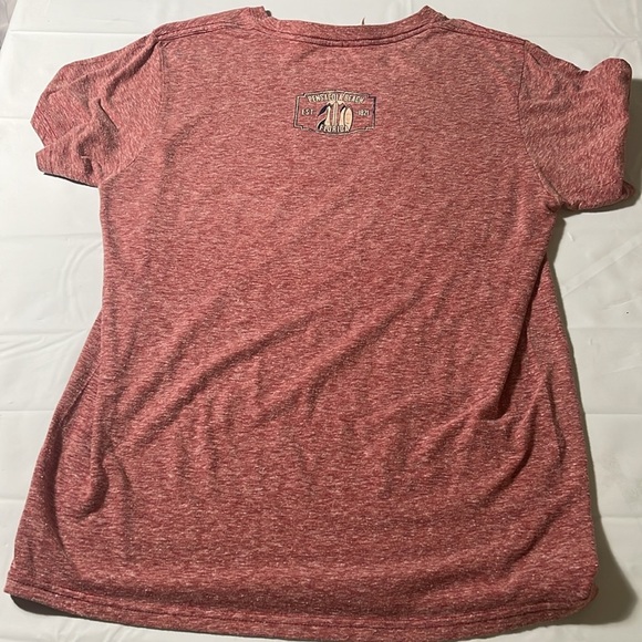 Florida Surf Red Graphic Tee - Picture 7 of 9